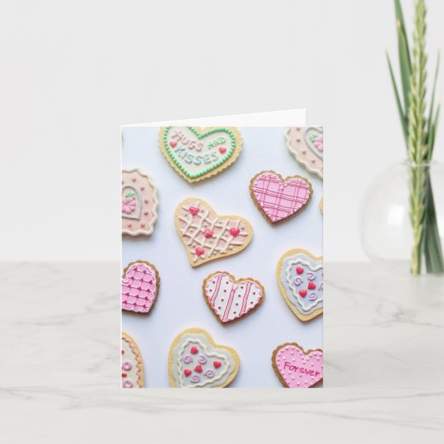 Cartão Feliz dia de os namorados (Frente)