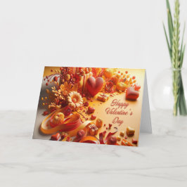 Cartão Feliz dia de os namorados