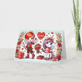 Cartão Feliz dia de os namorados