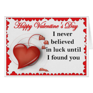 Cartão Feliz dia de os namorados