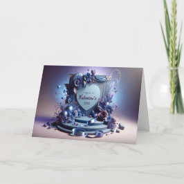 Cartão Feliz dia de os namorados