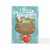 Feliz dia de os namorados Boho Owl