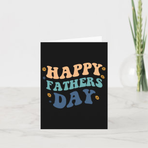 Cartão Feliz Dia de os pais Feliz Pai&# do Filho D