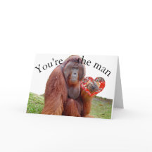 Feliz Dia de os pais, você é o homem