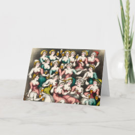 Cartão Feliz Dia de São Patrício