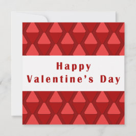 Cartão Feliz Dia de São Valentim