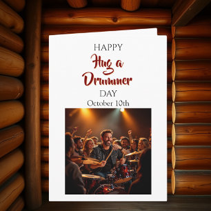 Cartão Feliz Dia do Baterista   Feriados Engraçados