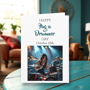 Cartão Feliz Dia do Baterista   Feriados Engraçados