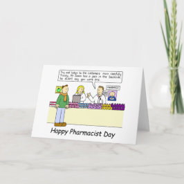 Cartão Feliz Dia do Farmacêutico - setembro