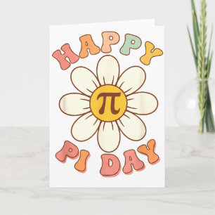 Cartão Feliz Dia do Pi Matemática Professor de Matemática