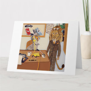 Cartão Feliz Dia do Secretário