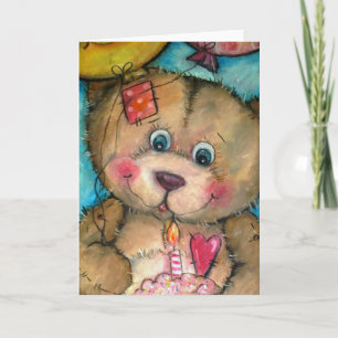 Cartão Feliz Dia do Urso para VOCÊ