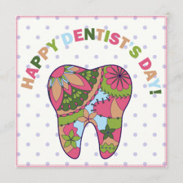 Cartão Feliz dia dos dentistas