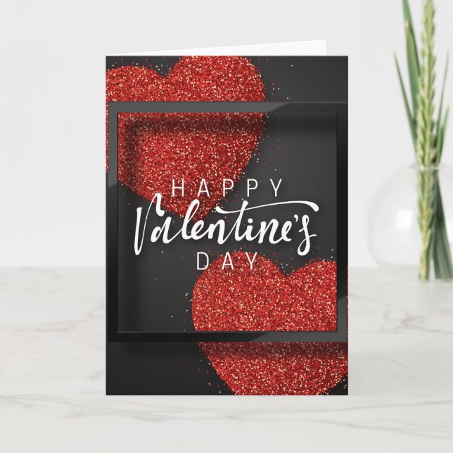 Cartão Feliz Dia dos Namorados (Frente)