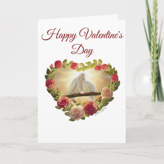 Cartão 'Feliz Dia dos Namorados' - Arte por Jenny 