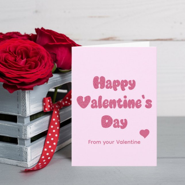 Cartão Feliz Dia dos Namorados Brilhante (Criador carregado)