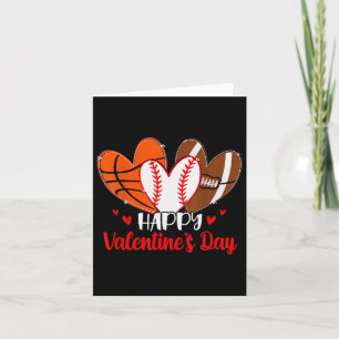 Cartão Feliz Dia dos Namorados Camisas de Basquete