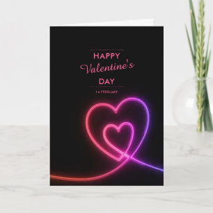 Cartão Feliz Dia dos Namorados com Marca Personalizada. 1