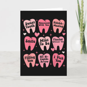 Cartão Feliz Dia dos Namorados Dentista Dentes Dente Engr
