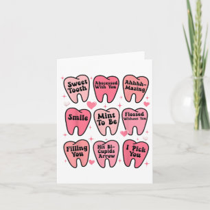 Cartão Feliz Dia dos Namorados Dentista Dentes Dente Engr