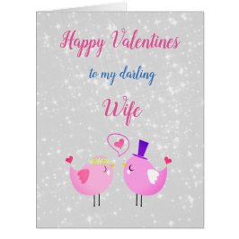 Cartão Feliz dia dos namorados Esposa