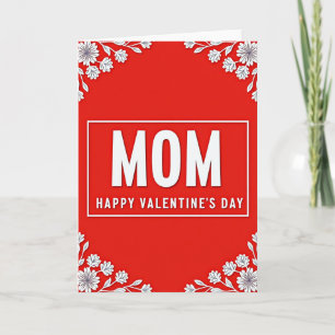 Cartão Feliz Dia dos Namorados Mãe