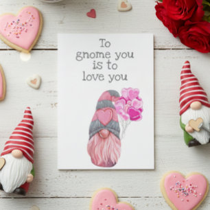 Cartão Feliz Dia dos Namorados Para Gnomear Você é Amar V