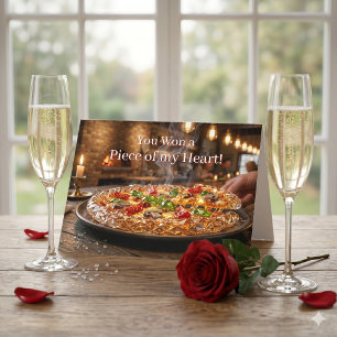 Cartão Feliz Dia dos Namorados   Piadas de Pizza Engraçad