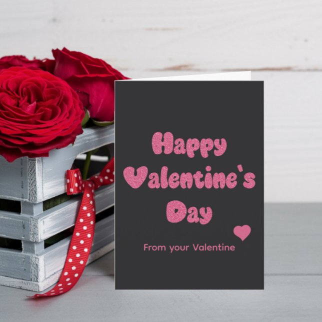 Cartão Feliz Dia dos Namorados Reluzente (Criador carregado)