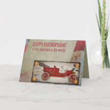 Cartão Feliz Dia dos Pais