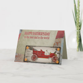 Cartão Feliz Dia dos Pais