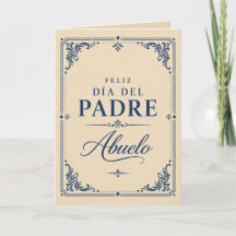 Feliz Dia dos Pais Avô Card | Português Dia dos Pa