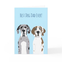 Feliz Dia dos Pais Cachorros Lindos Grandes Dinama