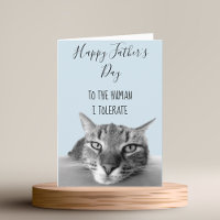 Feliz Dia dos Pais  Do Gato Para Humano I Engraçad