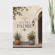 Feliz Dia dos Pais Espanhol I Colonial