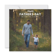 Cartão Feliz Dia dos Pais – Papai e as Crianças To