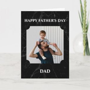 Cartão Feliz Dia dos Pais Papai Foto Personalizada