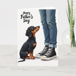 Cartão Feliz Dia dos Pais Pet Card