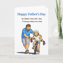 Cartão Feliz Dia dos Pais Saudação Emocional