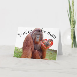 Cartão Feliz Dia dos Pais Você é o Cara