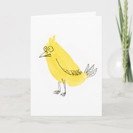 Cartão Feliz Dia dos Pássaros!