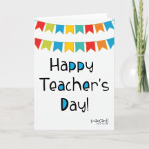 Feliz Dia dos Professores
