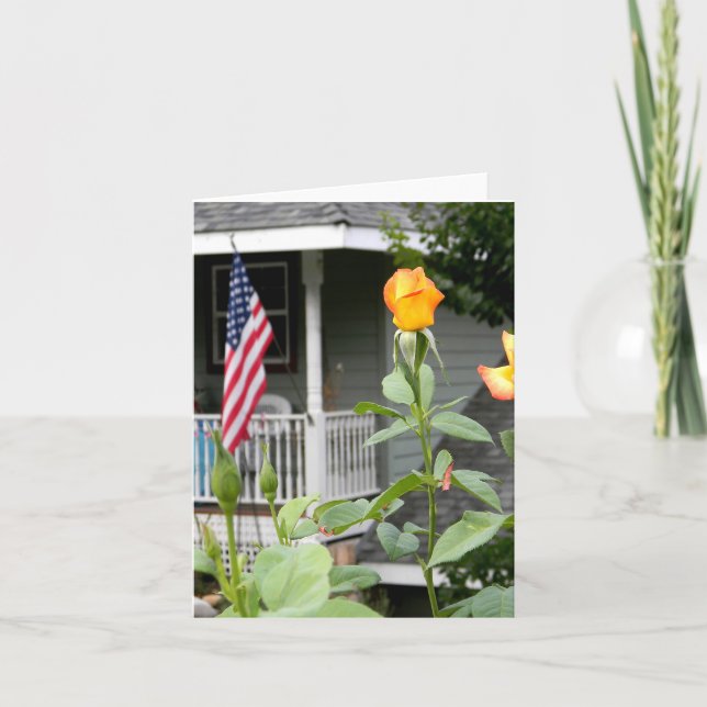 Cartão Feliz Dia dos Veteranos...... (Frente)