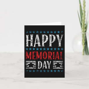 Cartão Feliz Dia dos Veteranos de Guerra Militar