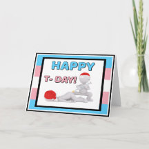 Feliz Dia T - Parabéns A Partir De T