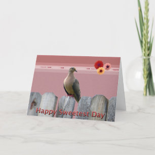 Cartão Feliz Doce Dia de Amor