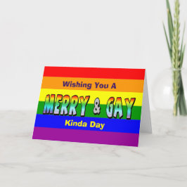Cartão Feliz e placa de saudação do Arco-Íris LGBT-Arco-Í