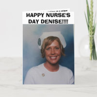 FELIZ ENFERMEIRA DENISE!!!