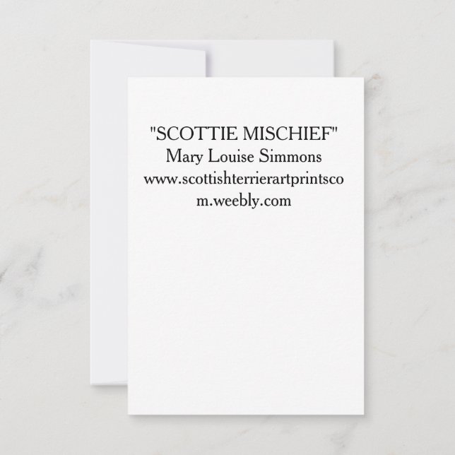 CARTÃO FELIZ ESCÓTIE ANIVERSÁRIO (Verso)