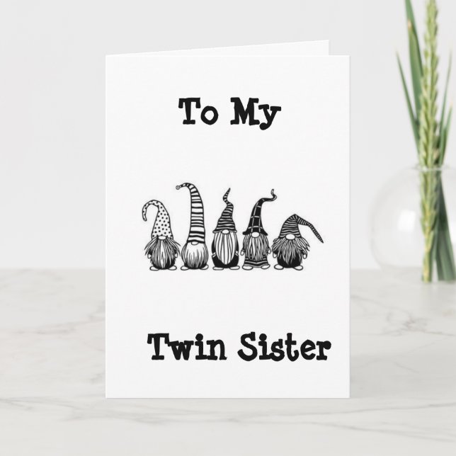 CARTÃO FELIZ ESTILO DE NOME DE ANIVERSÁRIO PARA O MEU "GÊ (Frente)